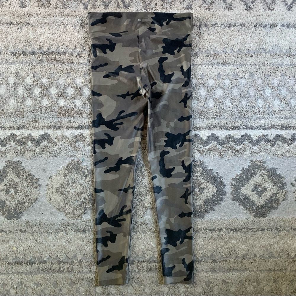 Koral X Revolve Lustrous High Rise Leggings Camo Small